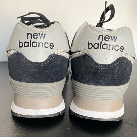 New Balance Black and White Sneakers - Picture 3 of 5